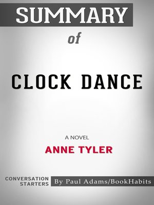 cover image of Summary of Clock Dance by Anne Tyler / Conversation Starters